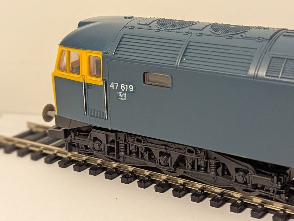 Lima OO Gauge Class 47 Locomotive 47619 BR Blue
