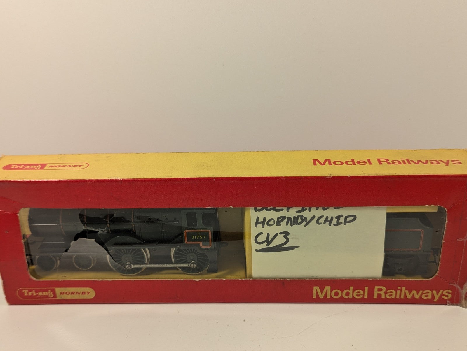 Tri-ang OO Class L1 31757 4-4-0 DCC Fitted Loco