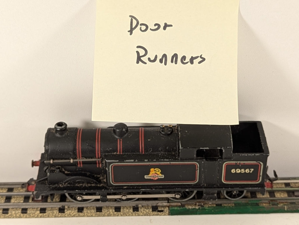 Hornby Dublo EDL17 0-6-2 Tank Locomotive 69567 – 3 Rail – Poor Runner – OO Gauge