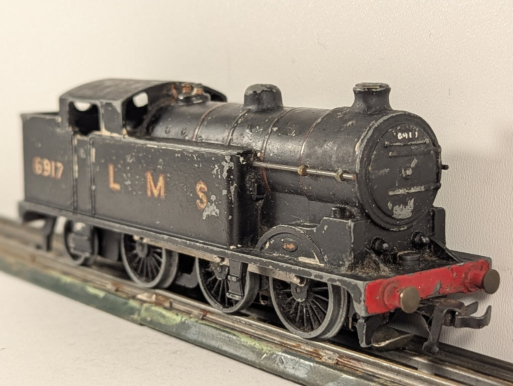 Hornby Dublo OO Gauge LMS Class N2 0-6-2T Locomotive 6917 LMS Black EDL7