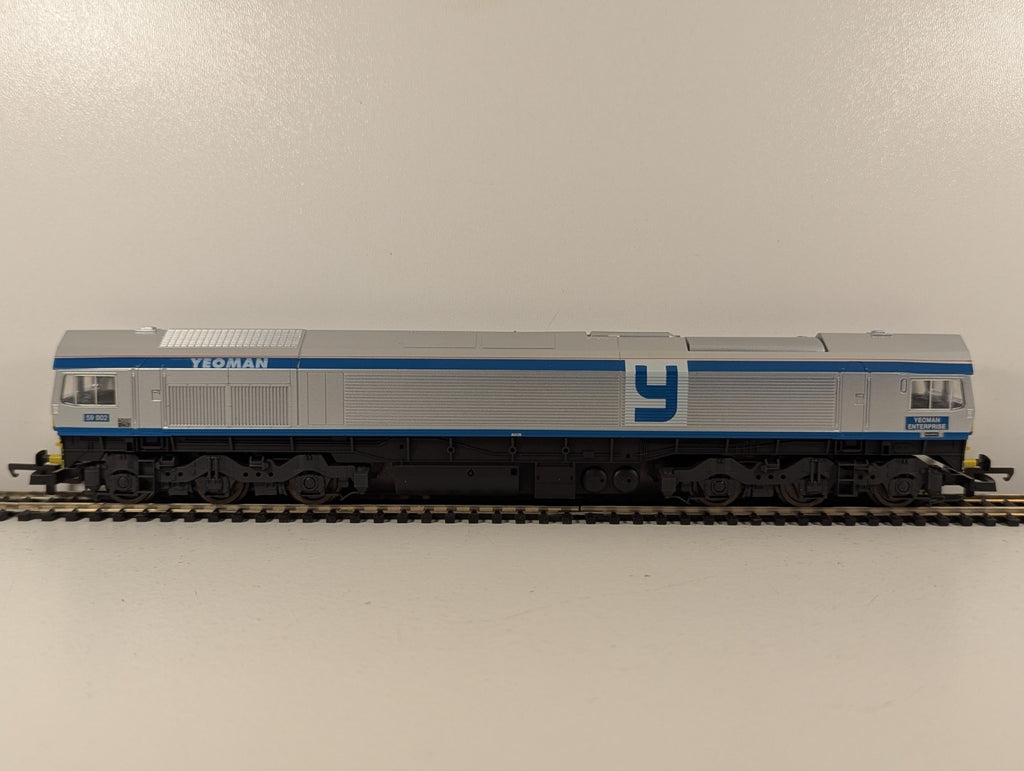 Lima 20480486 Class 59 “Yeoman Enterprise” Foster Yeoman Silver