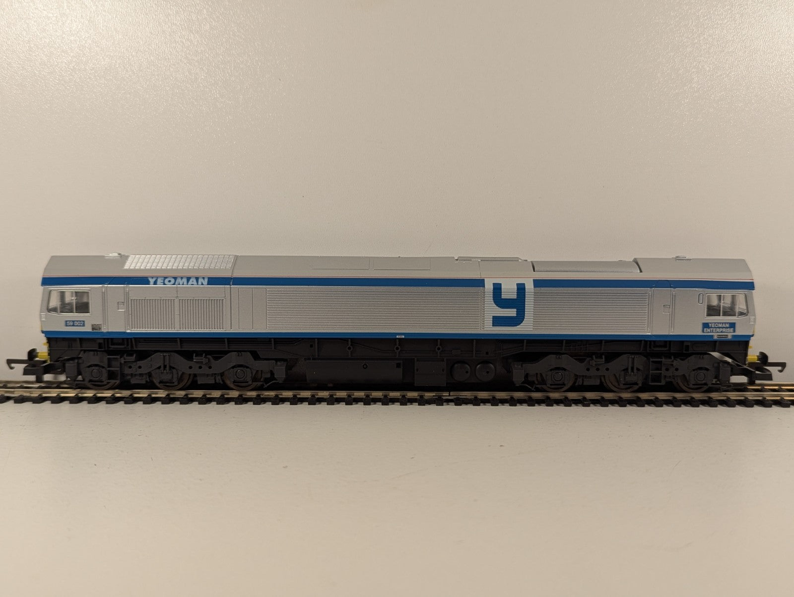 Lima 20480486 Class 59 “Yeoman Enterprise” Foster Yeoman Silver