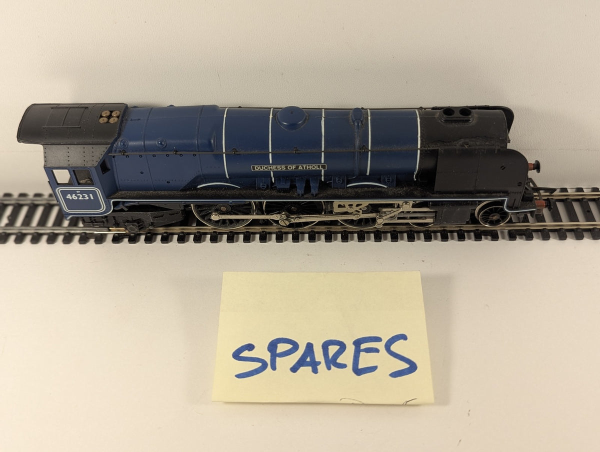 Hornby OO Gauge Princess Coronation Class 'Duchess of Atholl' Steam Locomotive