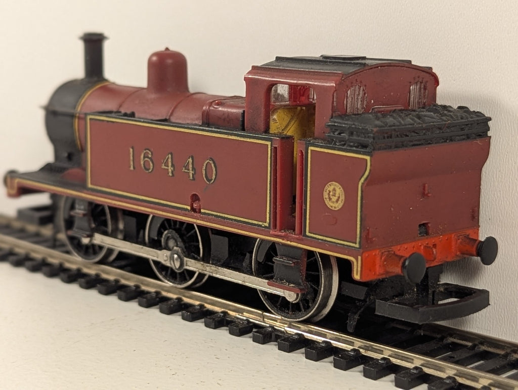 Hornby R052 LMS 3F Jinty 0-6-0T LMS Maroon