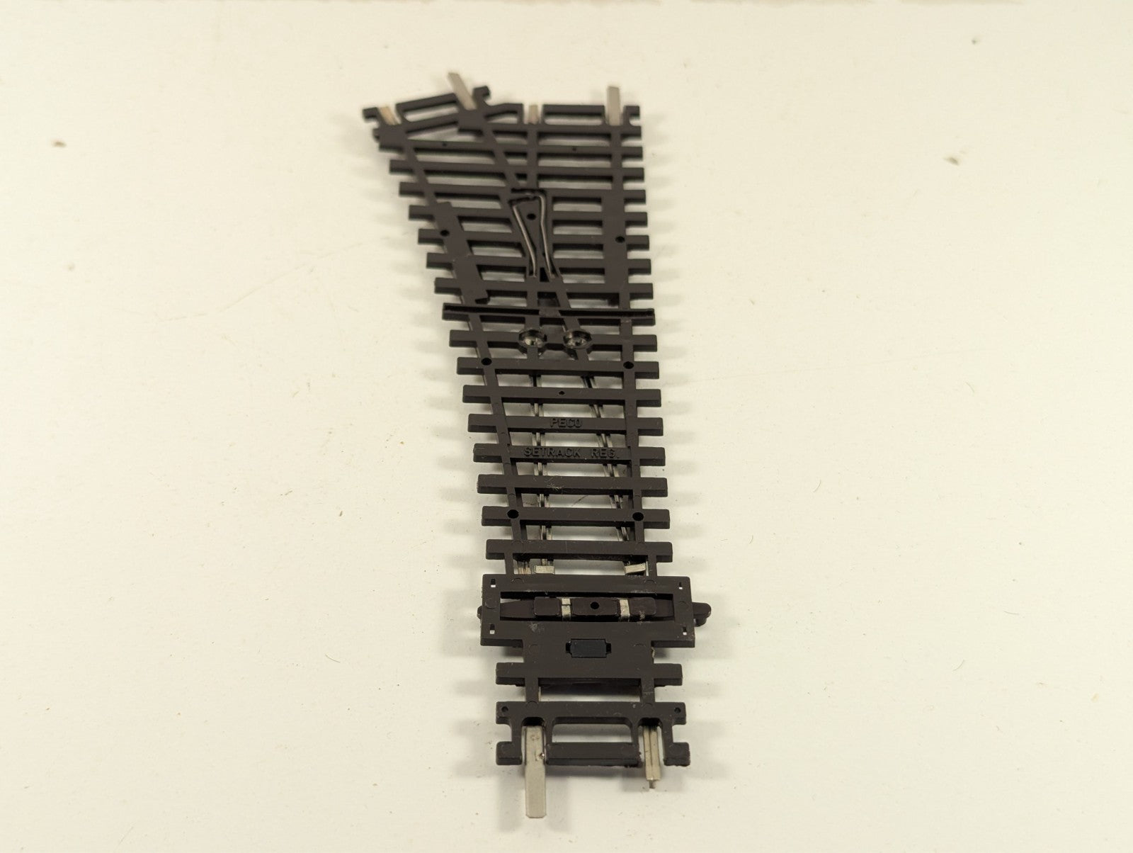 Peco SL-92 OO Gauge Left-Hand Point
