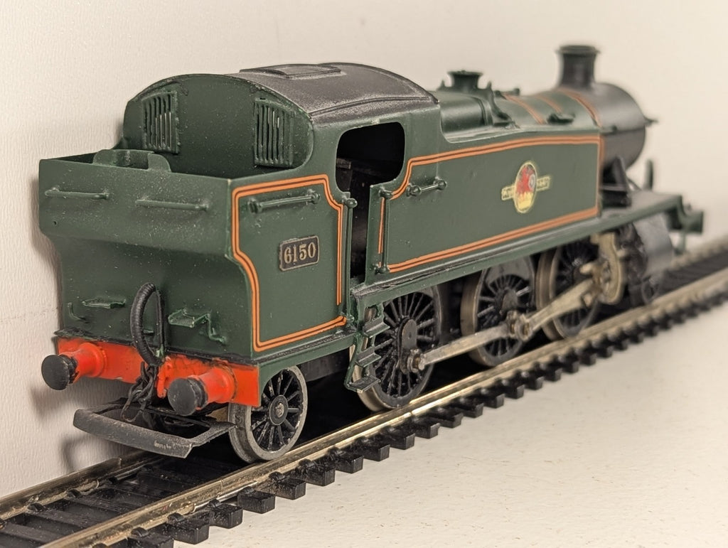 Jamieson OO Gauge Class 6100 2-6-2T Large Prairie Locomotive 6150 BR Green