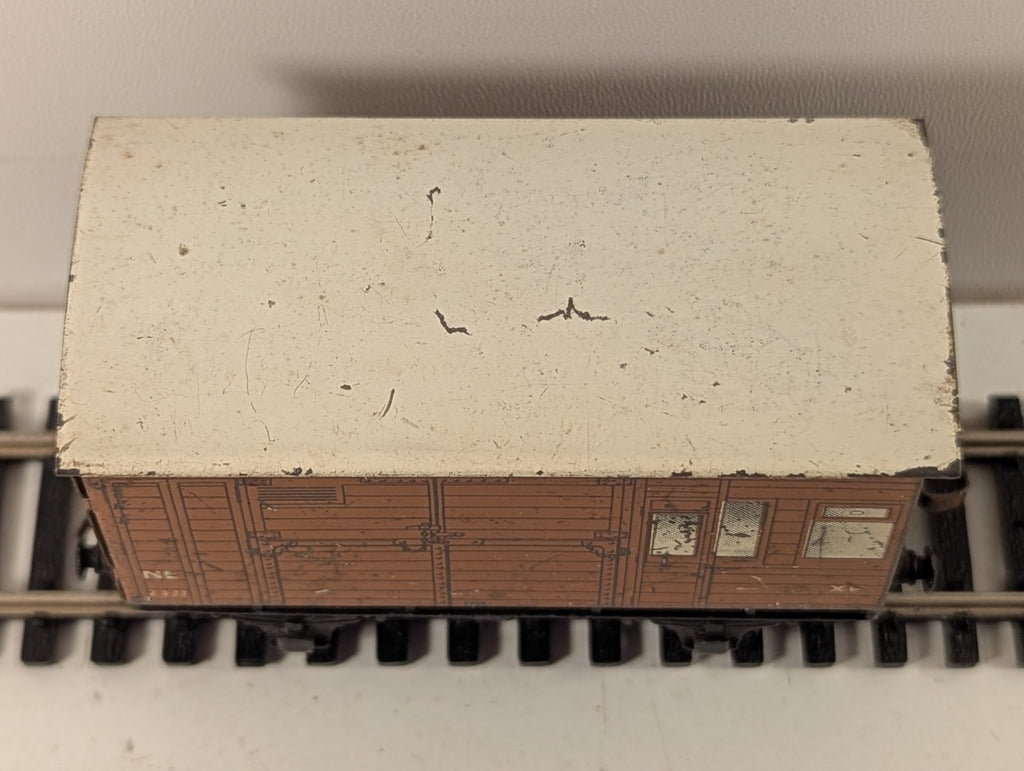 Hornby Dublo BR Brown Horse Box OO Gauge