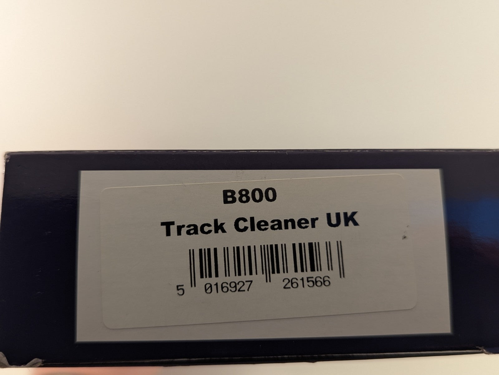 Dapol B800 OO/HO Gauge Motorised Track Cleaner - Boxed