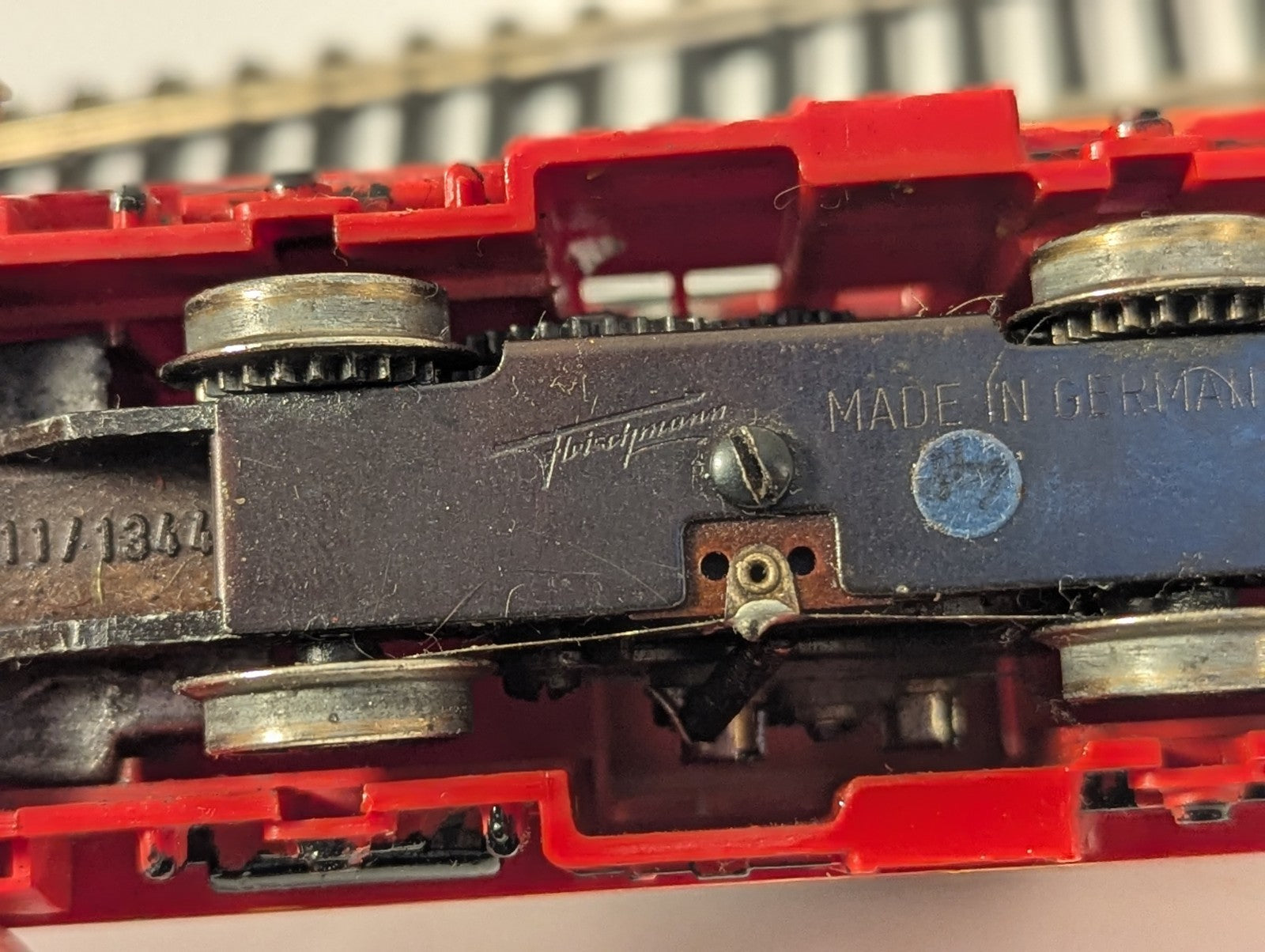 Fleischmann 1306 HO Gauge Diesel Shunter – Spares/Repair