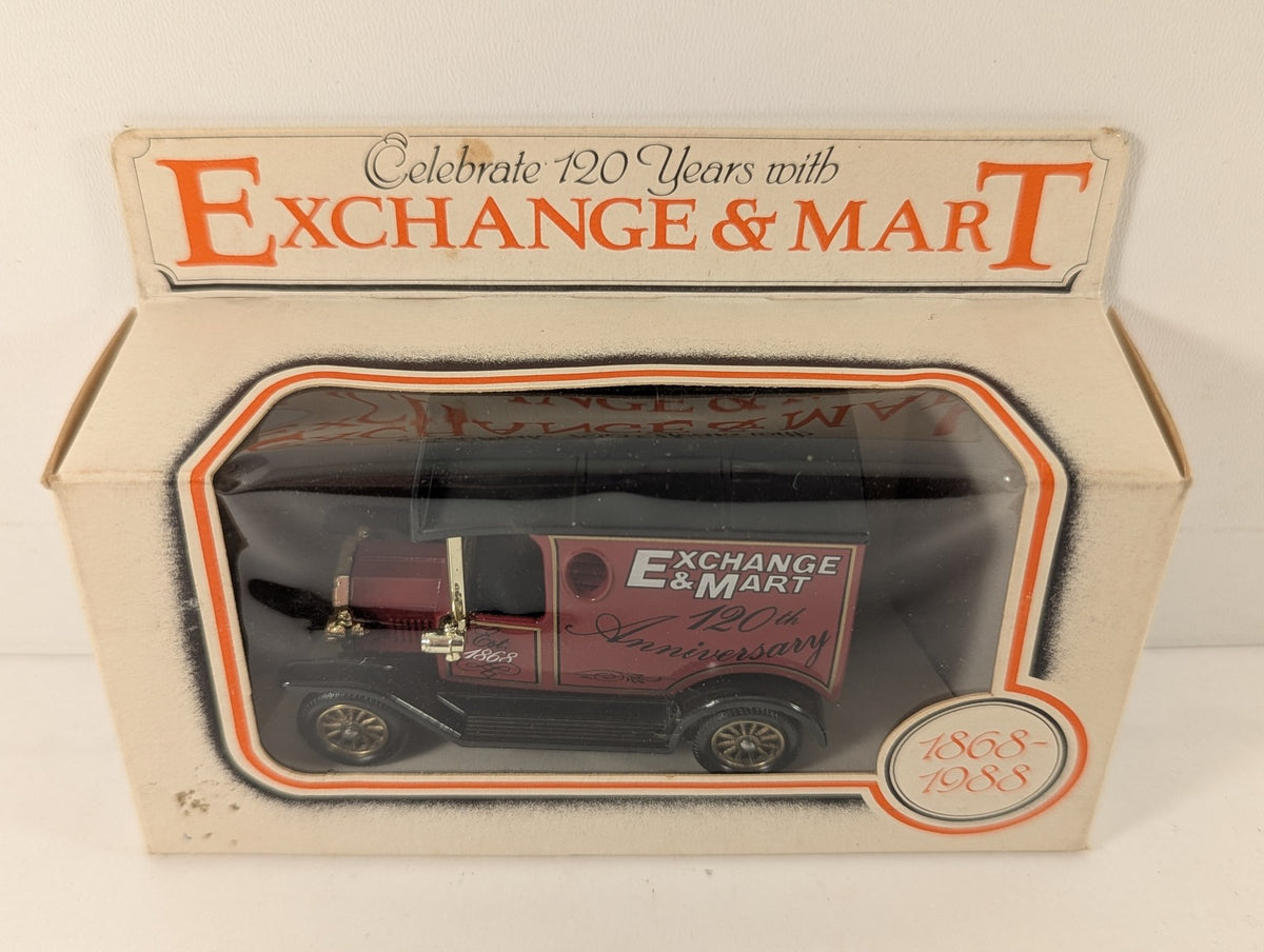 Lledo Ford Model T Van - Exchange & Mart 120th Anniversary Die-cast Vehicle