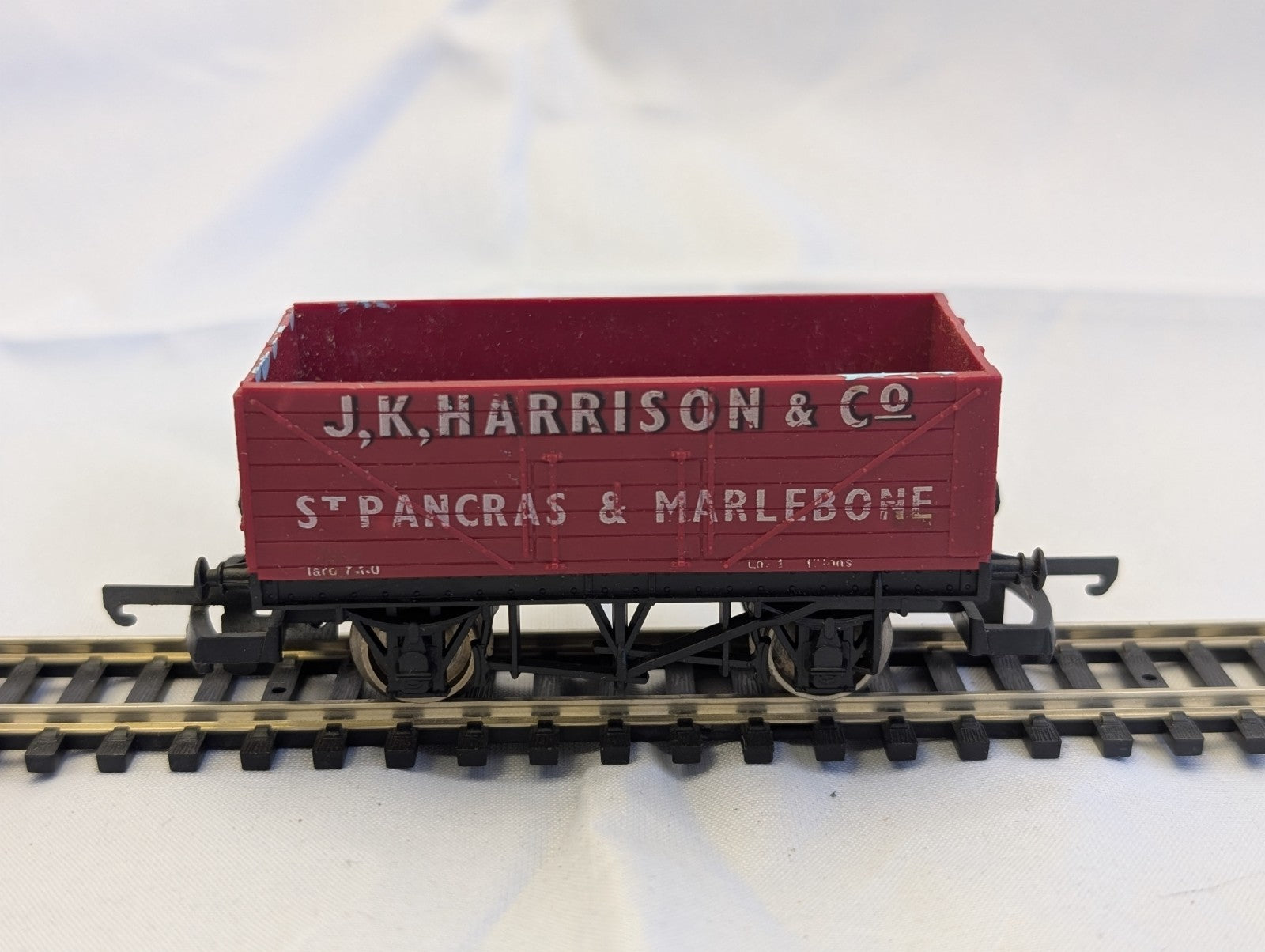 Lima 305631W J.K. Harrison & Co. 7-Plank Open Wagon