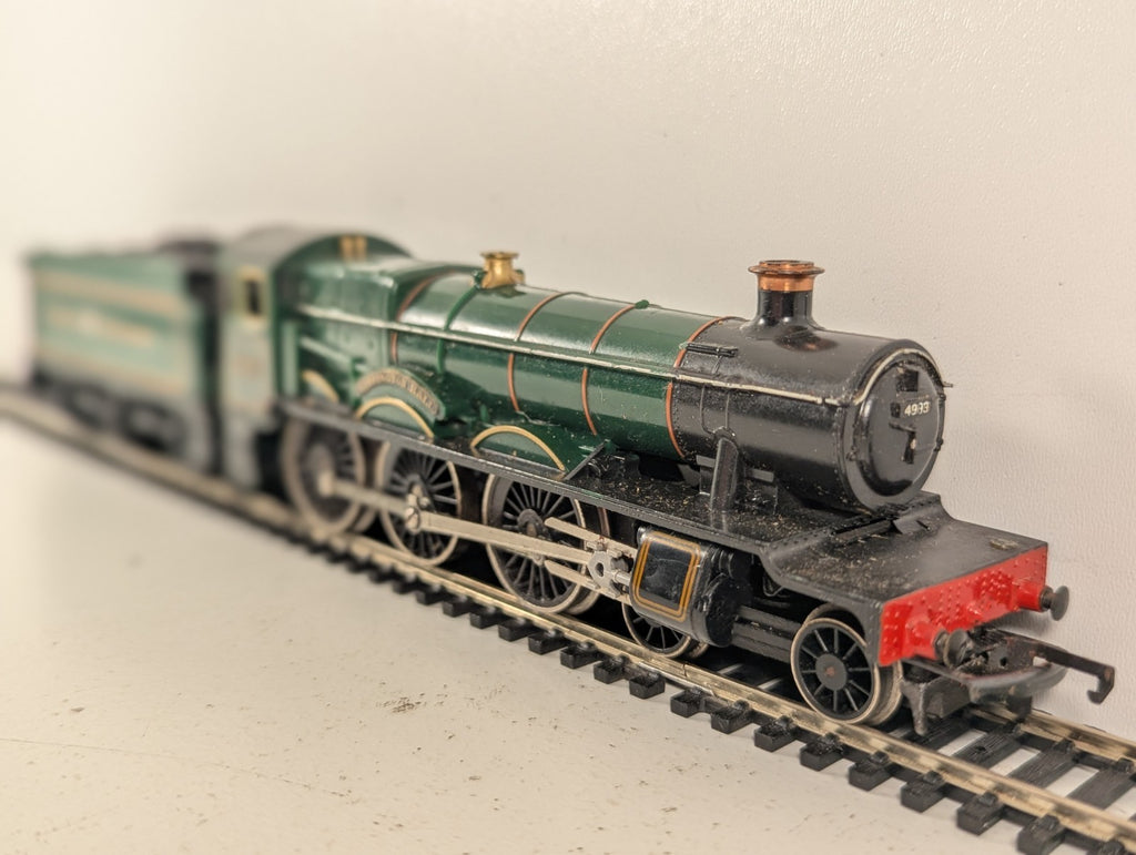 Hornby OO Gauge GWR Hall Class 'Liddington Hall' Steam Locomotive - Spares