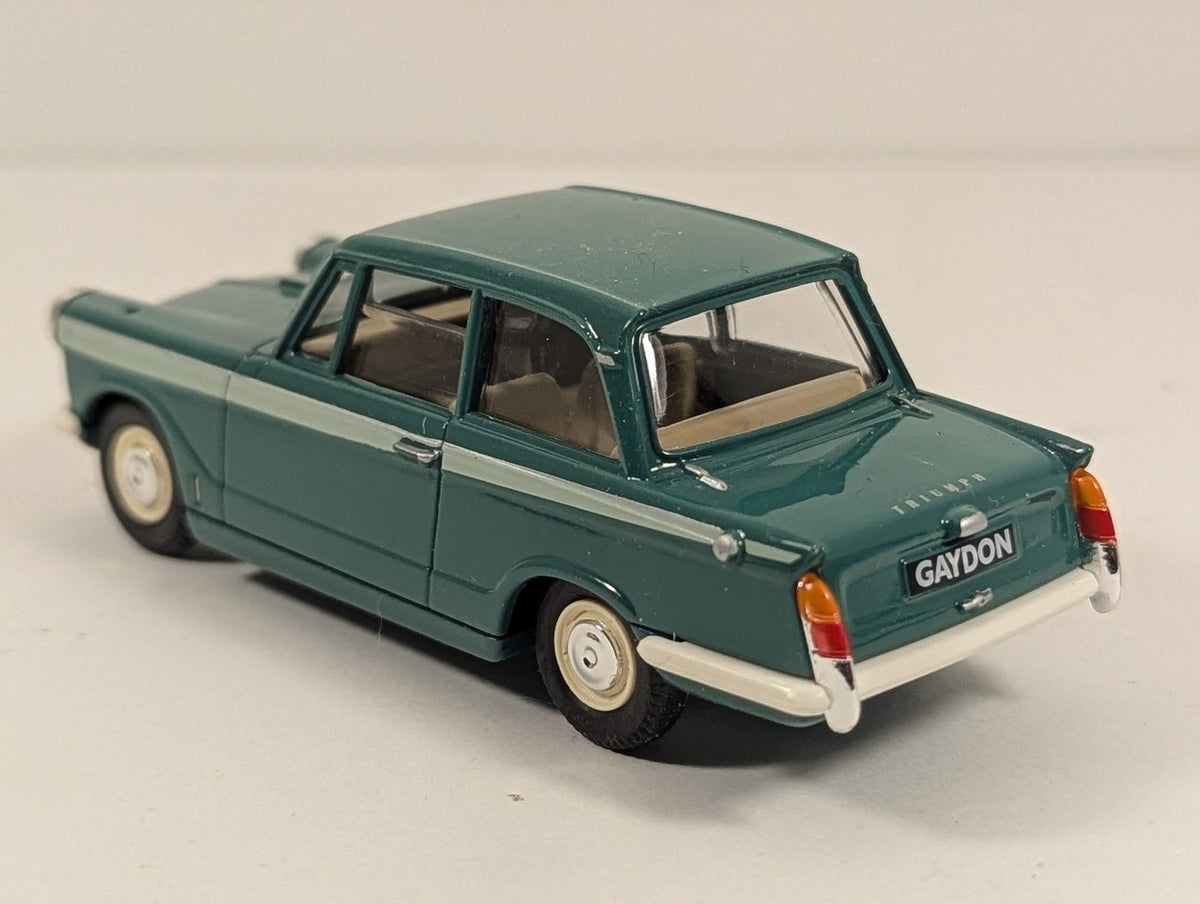 Lledo Vanguards 1:43 Triumph Herald Special Limited Edition Model Car GAYDON