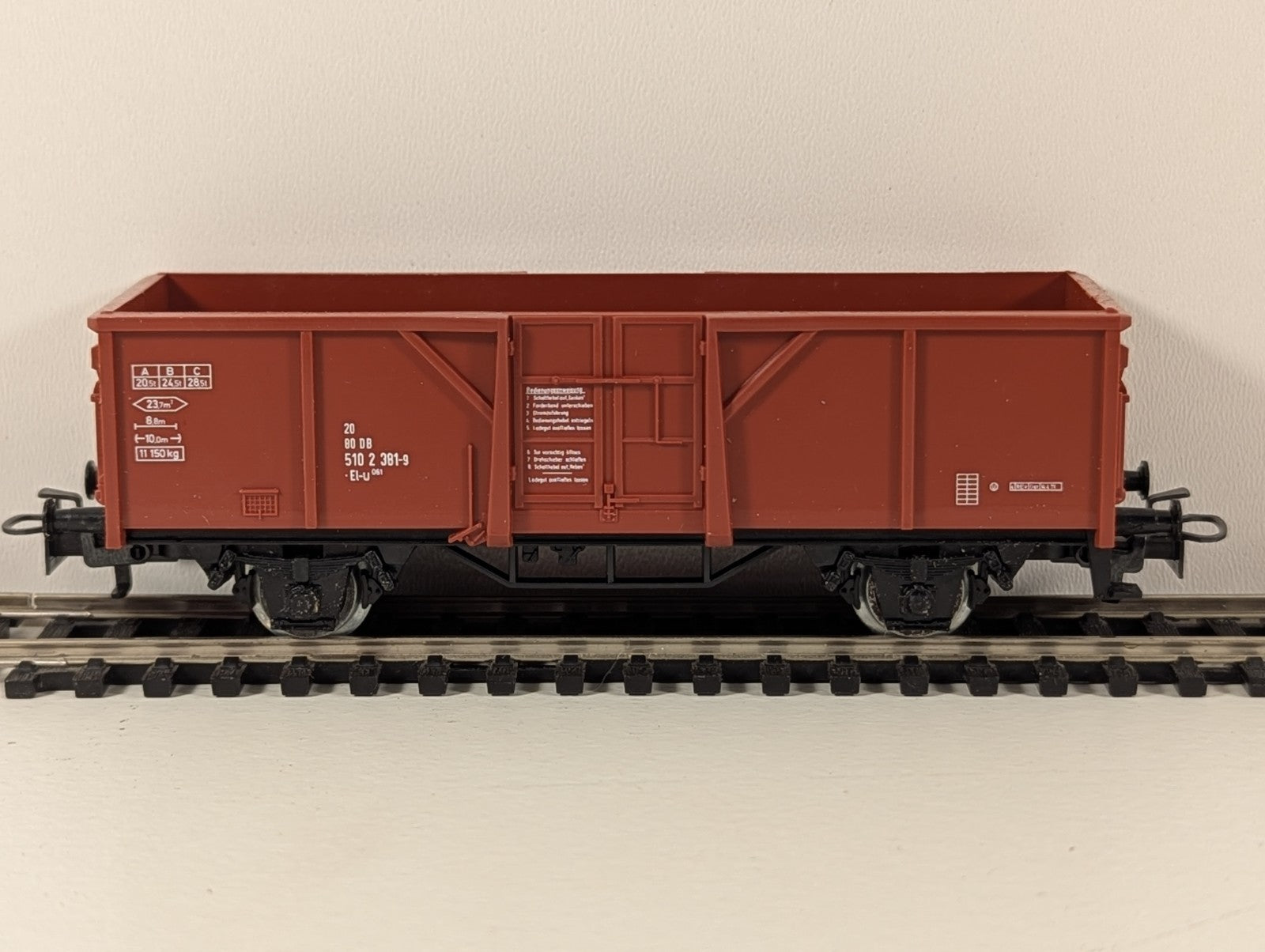 Märklin H0 – 4430 Gondola – Type El-u 061 – DB