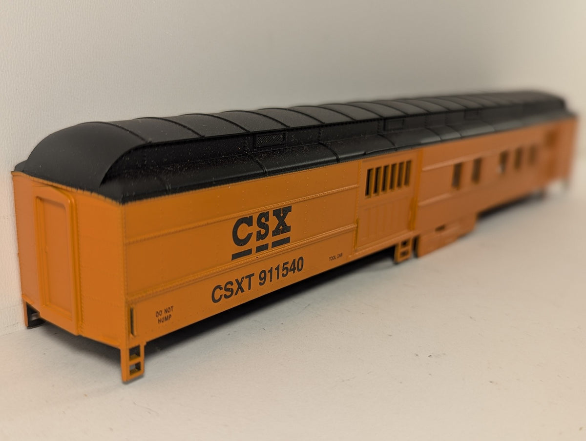 Athearn HO Scale Work Train R.P.O. Passenger Coach 911540 CSX