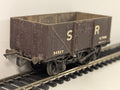 Kit Built OO Gauge SR 12 Ton Open Wagon 34327 SR Brown