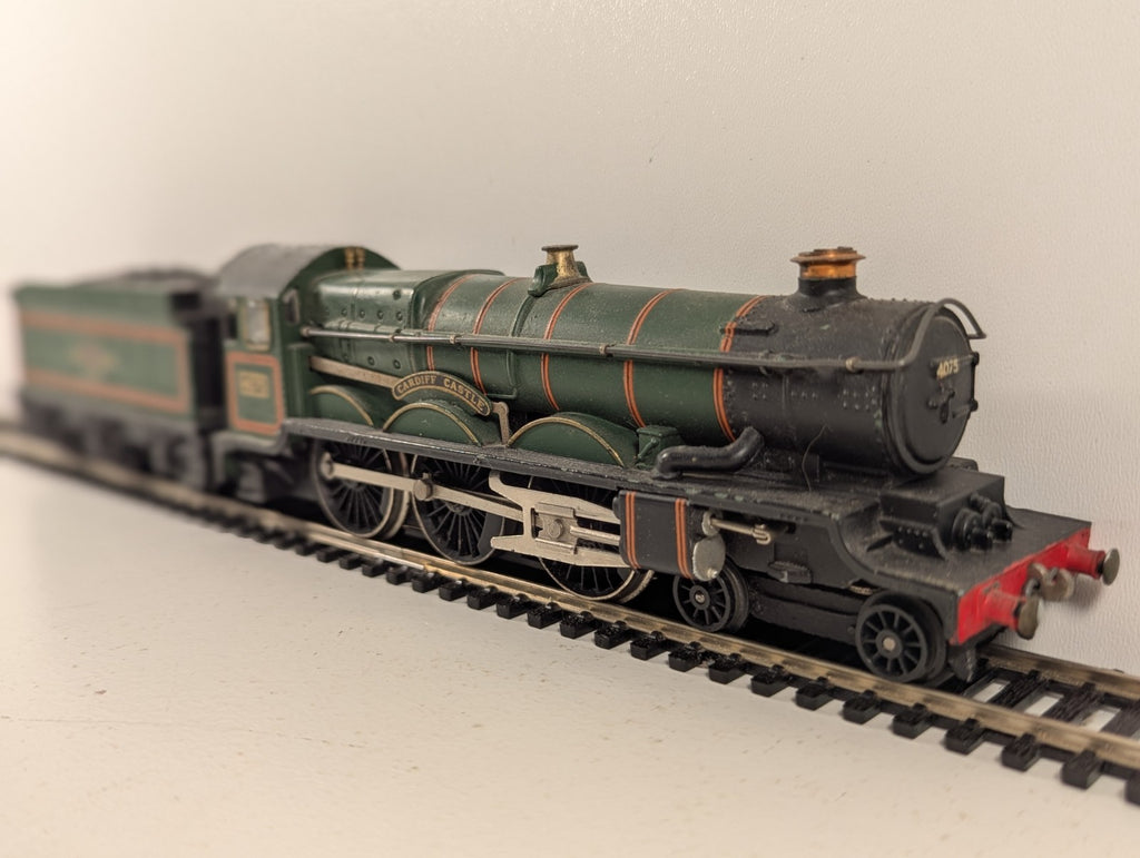 Hornby Dublo 2221 OO Gauge Cardiff Castle BR Green - Boxed