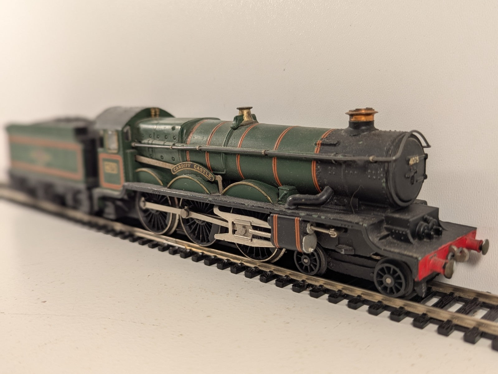 Hornby Dublo 2221 OO Gauge Cardiff Castle BR Green - Boxed
