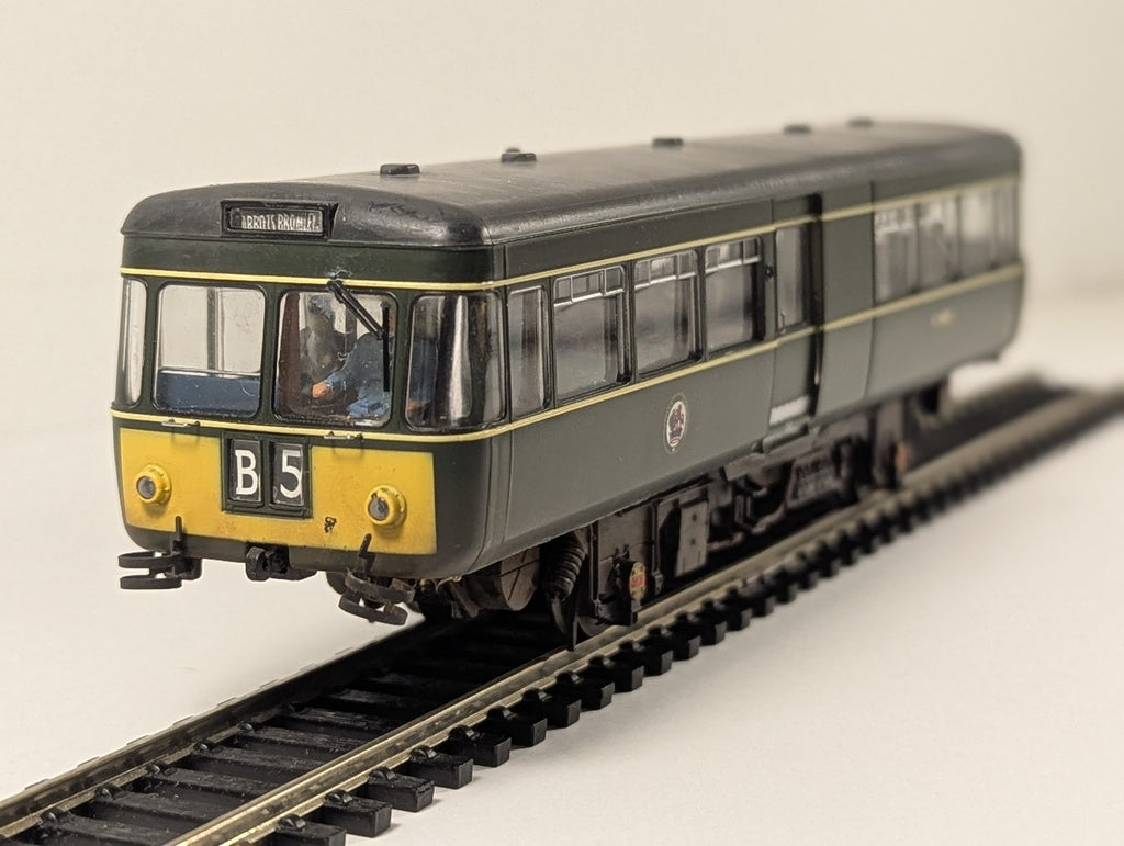 Heljan OO Gauge AC Cars Railbus Diesel Railbus M79972 BR Green