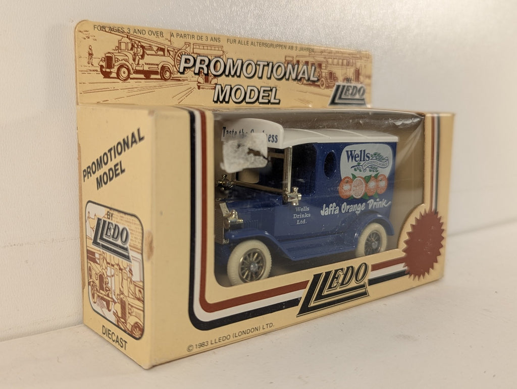 Lledo Wells Jaffa Orange Drink Delivery Van Die-cast Model