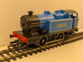 Hornby OO Gauge Class D Industrial 0-4-0T Steam 1203 Eastern Region Blue Livery