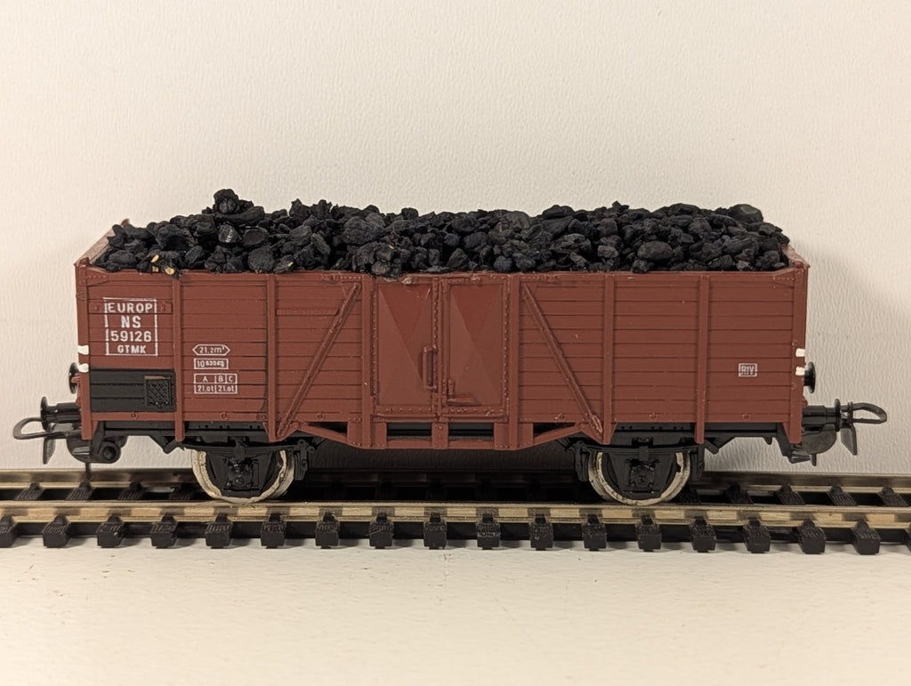 Roco 4390A HO Gauge DB Coal Gondola Wagon