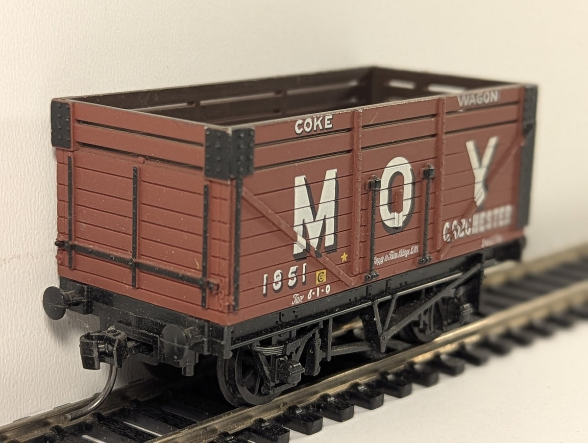 Mainline OO Gauge 12 Ton Coke Wagon 'Moy Colchester' Goods Wagon 1851