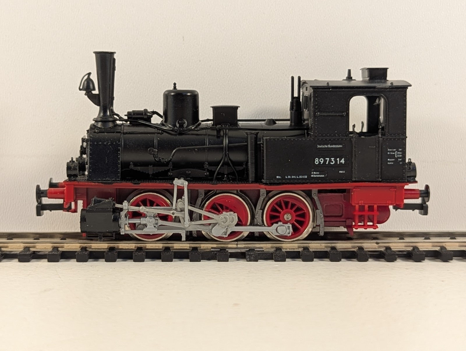 Trix H0 Gauge DB BR 89 7314 Steam Locomotive Epoch III - Boxed