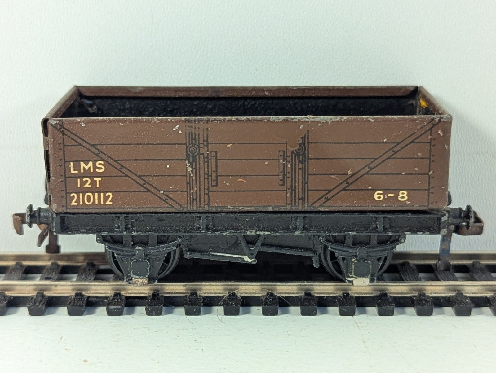 Hornby Dublo LMS 12 Ton Open Wagon OO Gauge