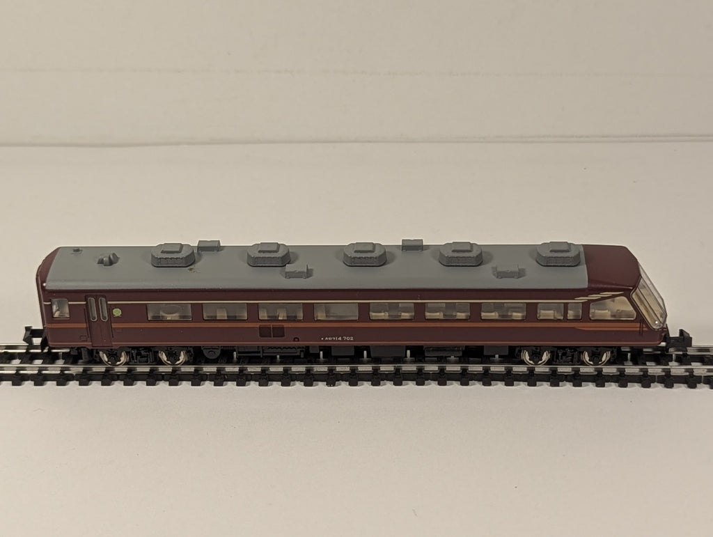 Tomix N Gauge J.N.R. Passenger Car Surofu 14 700 Passenger Coach スロフ14 702