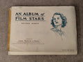 Album Of Film Stars Second Series John Player & Sons Cigarette Cards Full Set