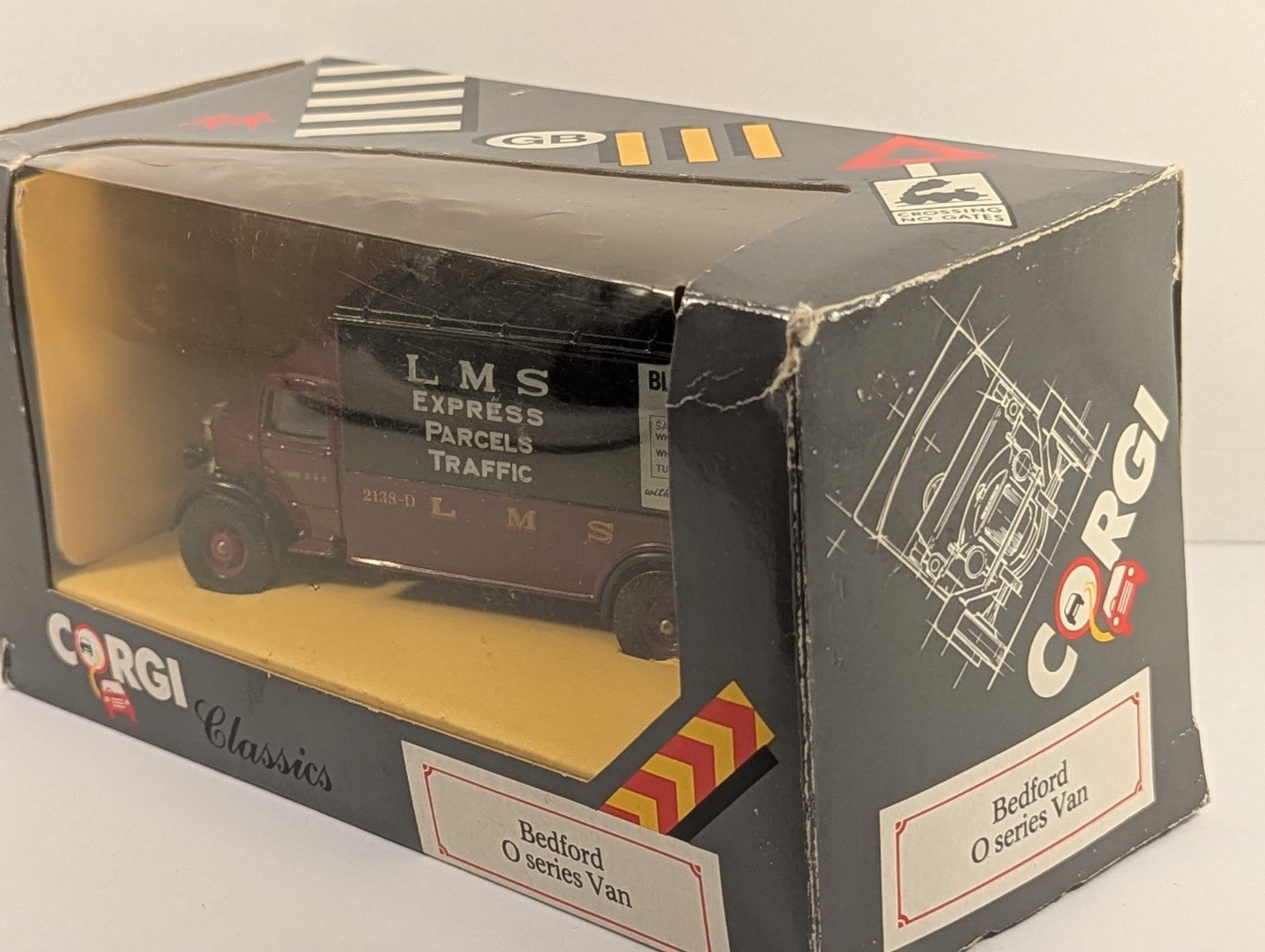 Corgi Classics Bedford O series Van LMS