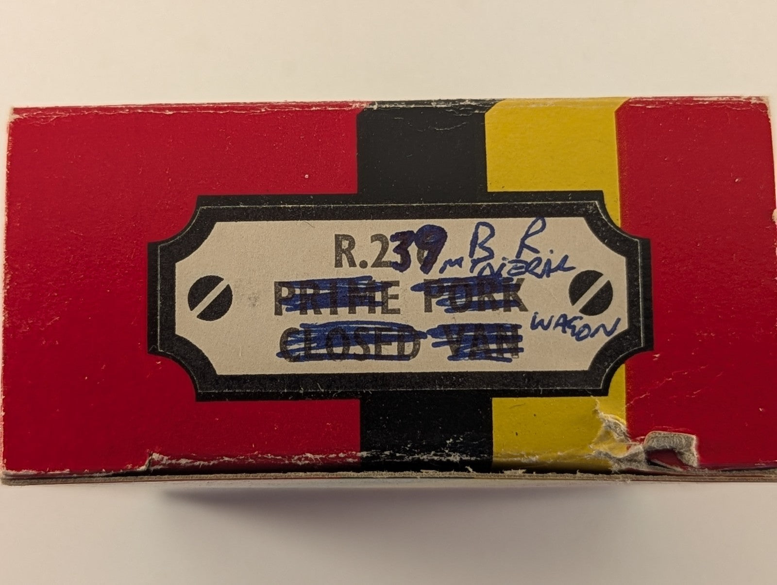 Hornby OO Gauge 26 Ton Tippler Wagon 'Stone' Goods Wagon B 385760