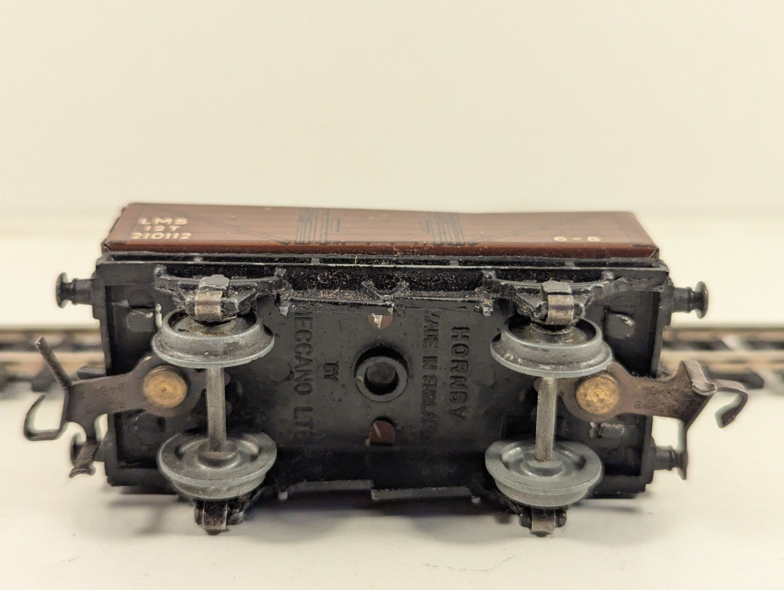 Hornby-Dublo 3 Rail LMS 12 Ton Open Wagon OO Gauge