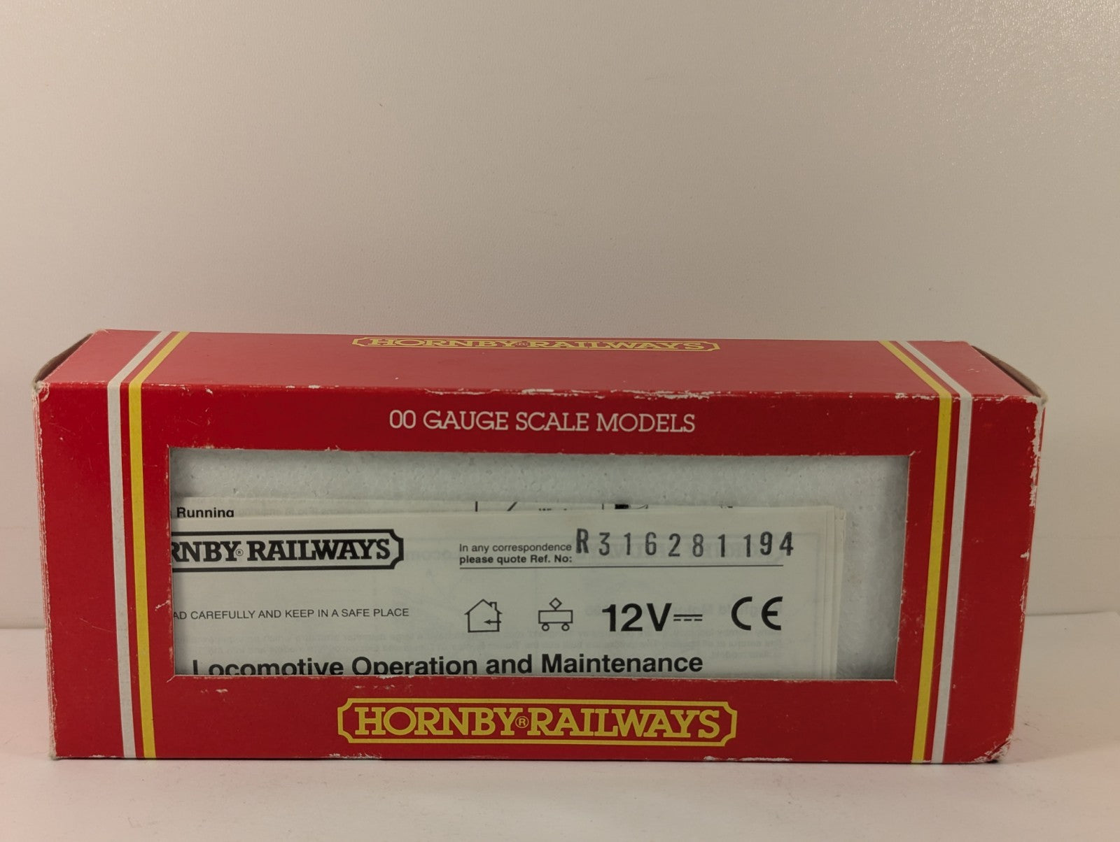 Hornby R316 OO Gauge LNER Class J83 0-6-0T - Boxed