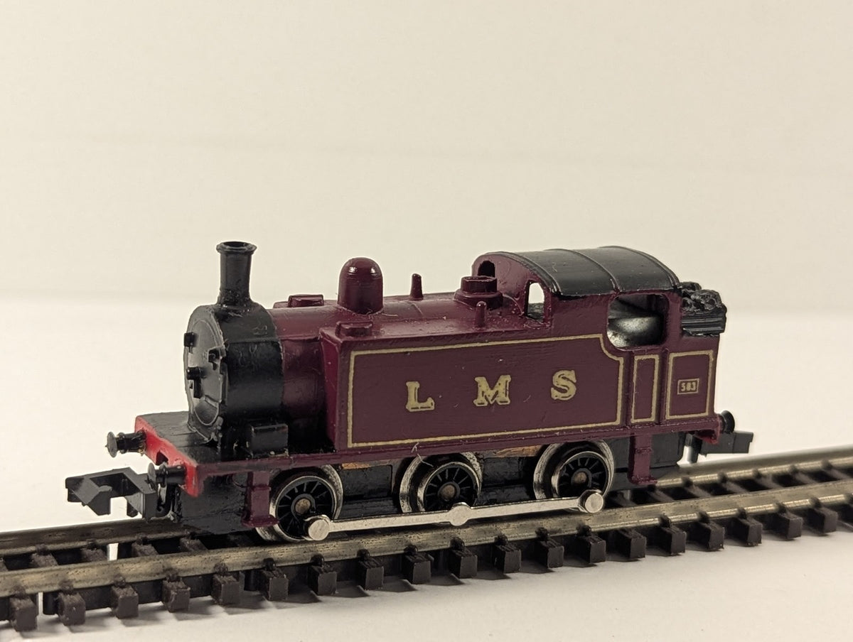 Graham Farish N Gauge Class 3F Jinty 0-6-0T Steam Locomotive 583