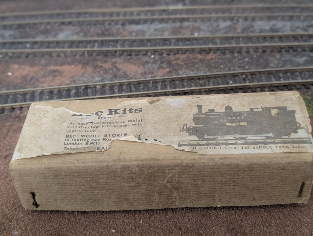 BEC White Metal J52 LNER Class J52 saddle tank loco kit In LNER