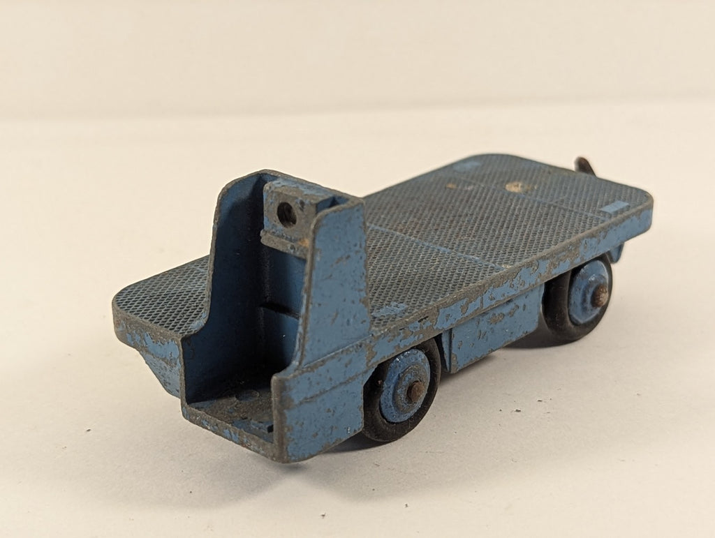 Matchbox Toys B.E.V. Truck Die-cast Vehicle Blue