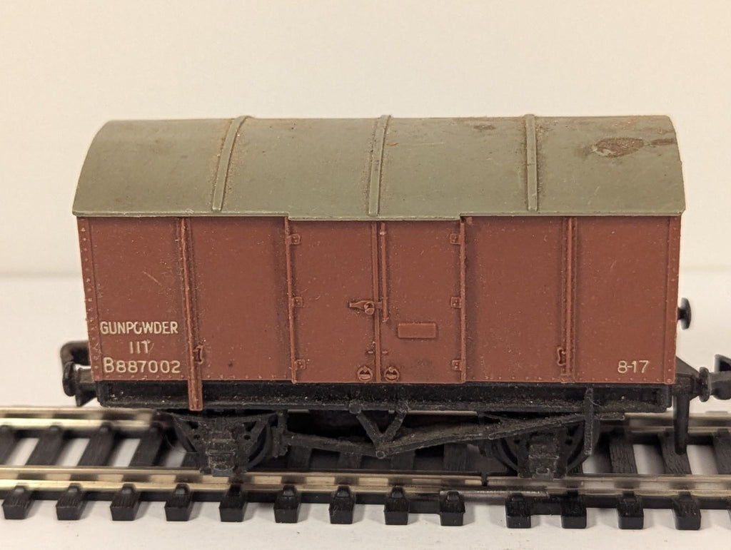 Hornby Dublo OO Gauge Gunpowder Wagon