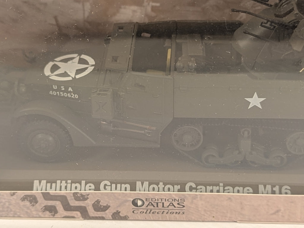 Editions Atlas Multiple Gun Motor Carriage M16 Half-Track
