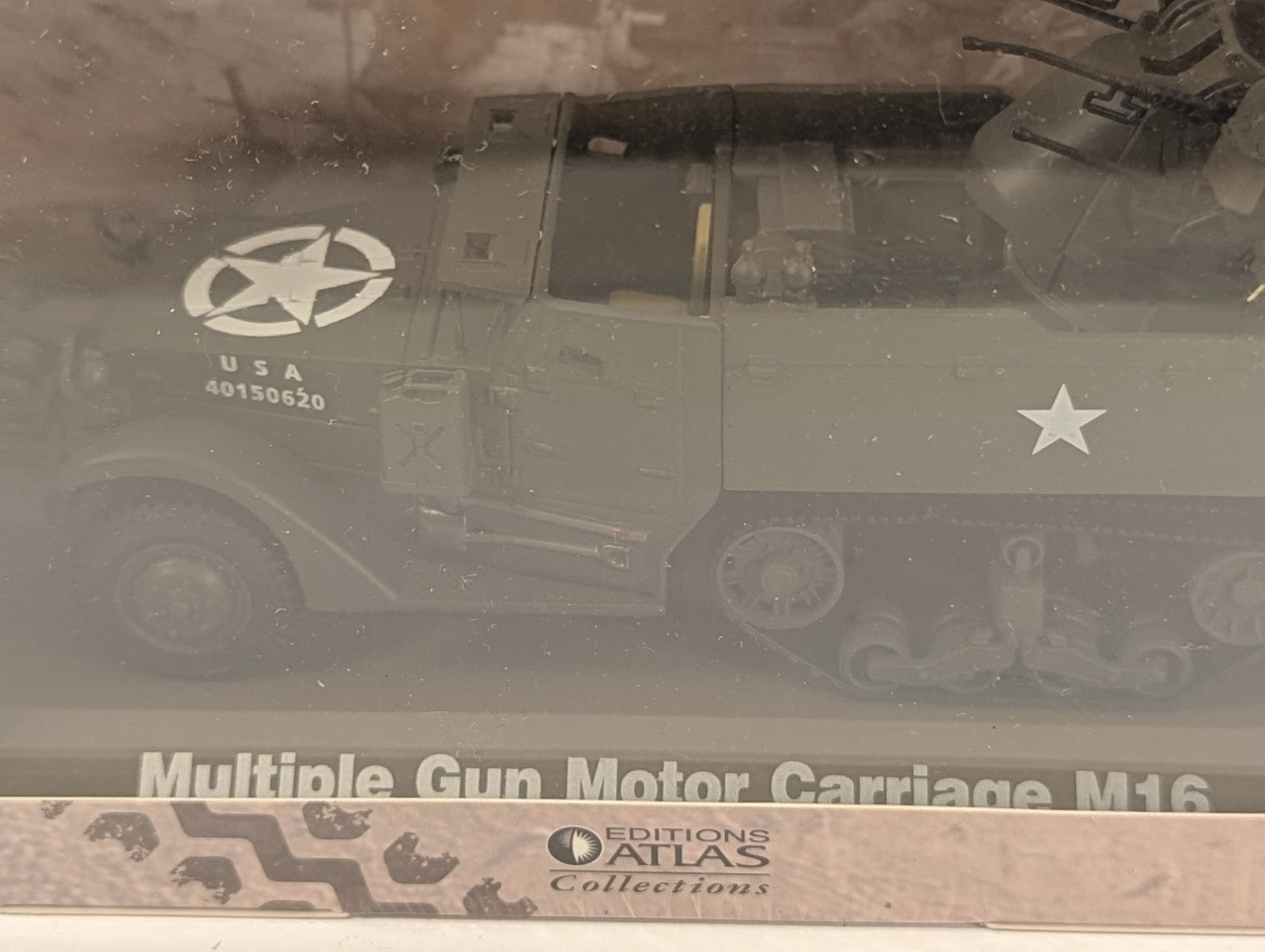 Editions Atlas Multiple Gun Motor Carriage M16 Half-Track