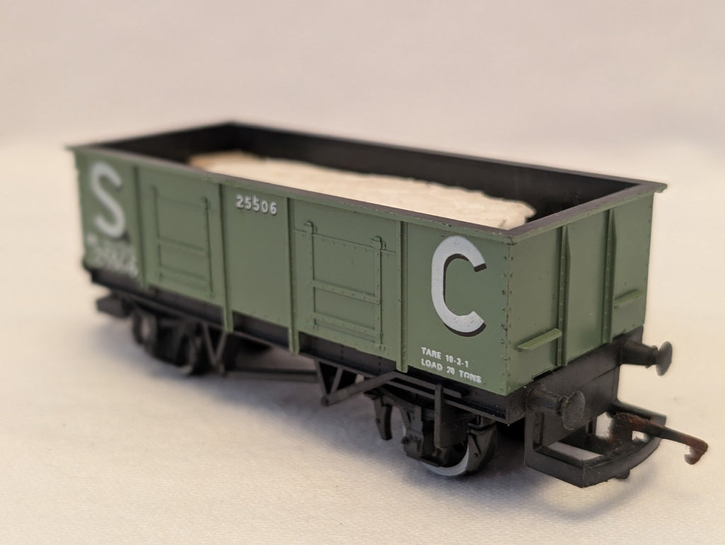 Hornby OO Gauge Stephenson Clarke 20 Ton Mineral Wagon Goods Wagon