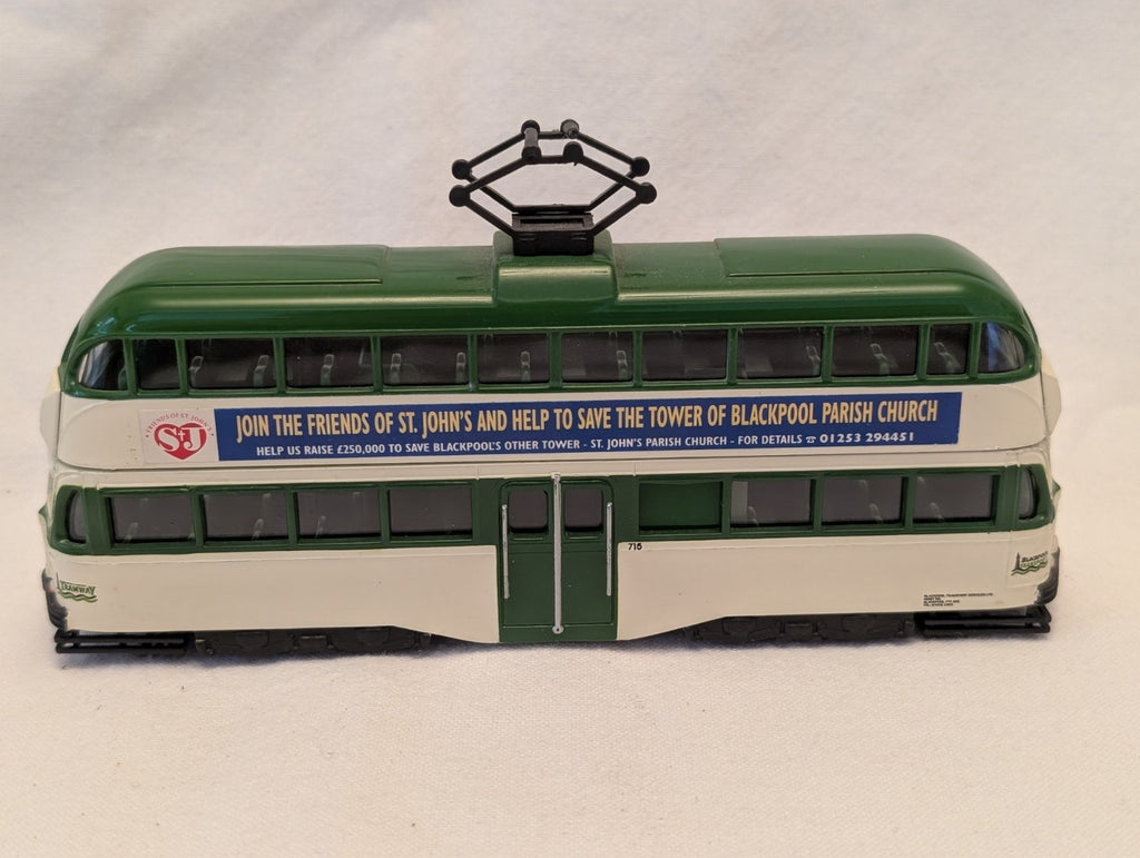 Corgi 1:76 Blackpool Balloon Tram 715