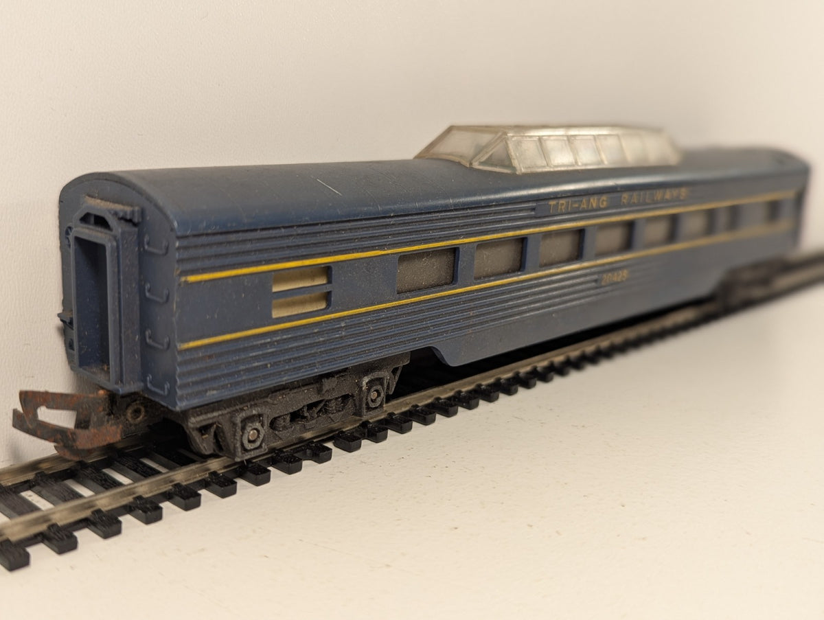 Tri-ang OO Gauge Transcontinental Vista Dome Coach