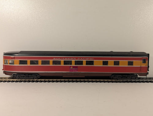 Athearn HO Scale Streamlined Observation Car Passenger Coach SP-2954