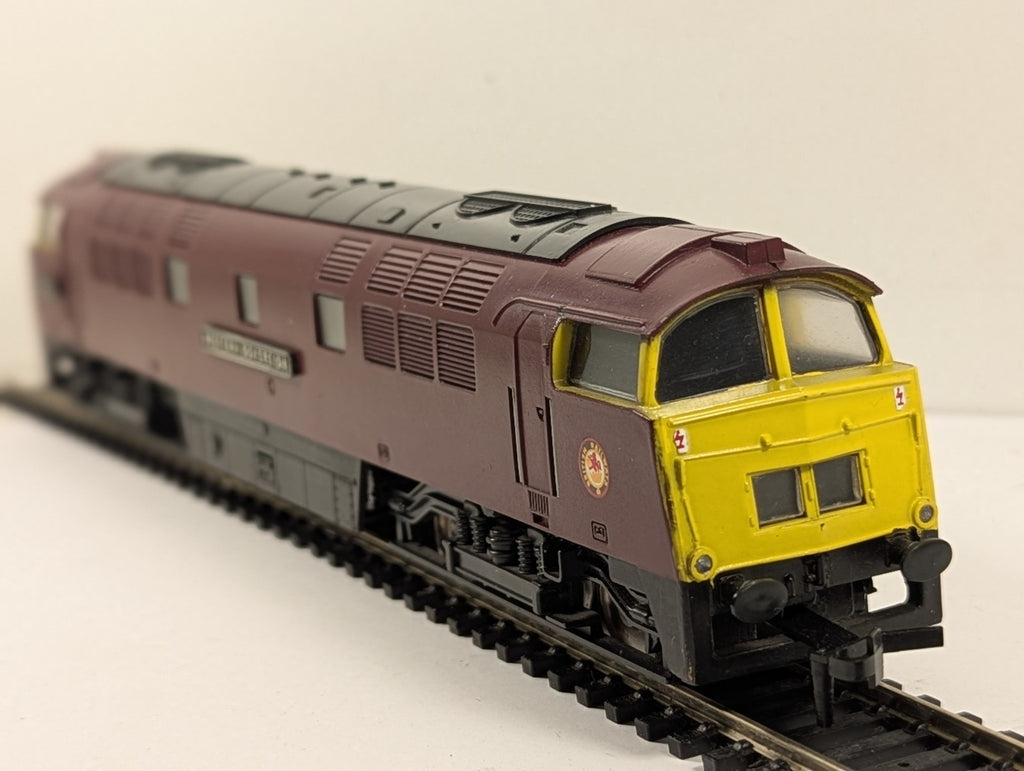 Trix/Liliput OO Gauge Class 52 Western Sovereign Diesel Locomotive