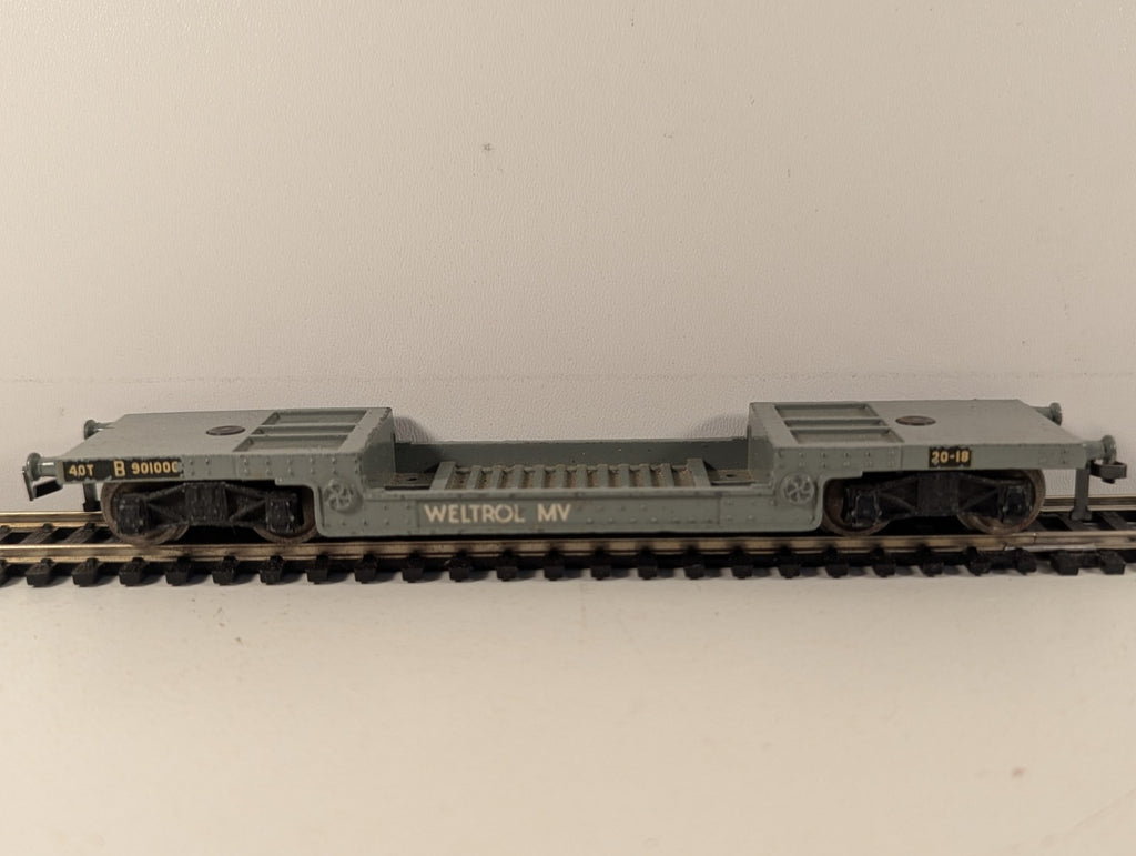 Hornby Dublo 40 Ton Bogie Well Wagon Weltrol MV OO Gauge