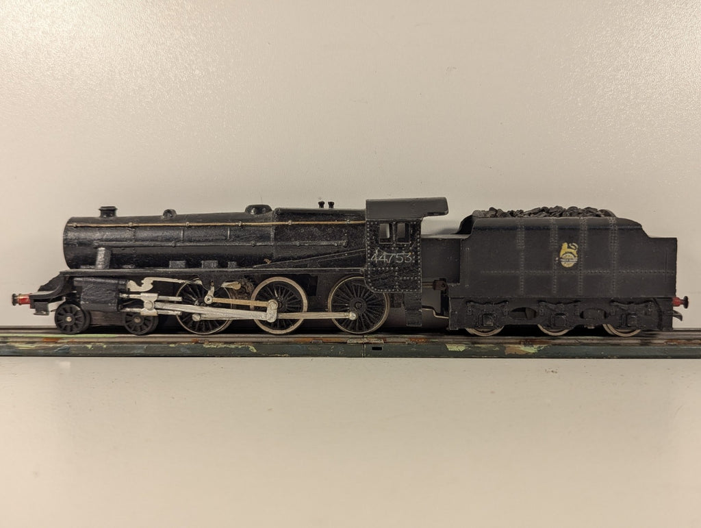 Graham Farish OO Gauge Class 5 Steam Locomotive 44753 BR Black Non-runner
