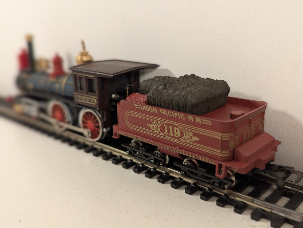 Airfix HO Scale Union Pacific No. 119 4-4-0 Locomotive with Tender