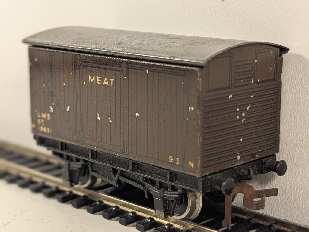 Hornby Dublo OO Gauge LMS Meat Van 19631